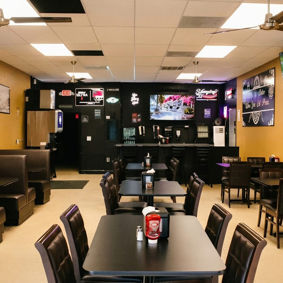Dine in, take out, or get it delivered