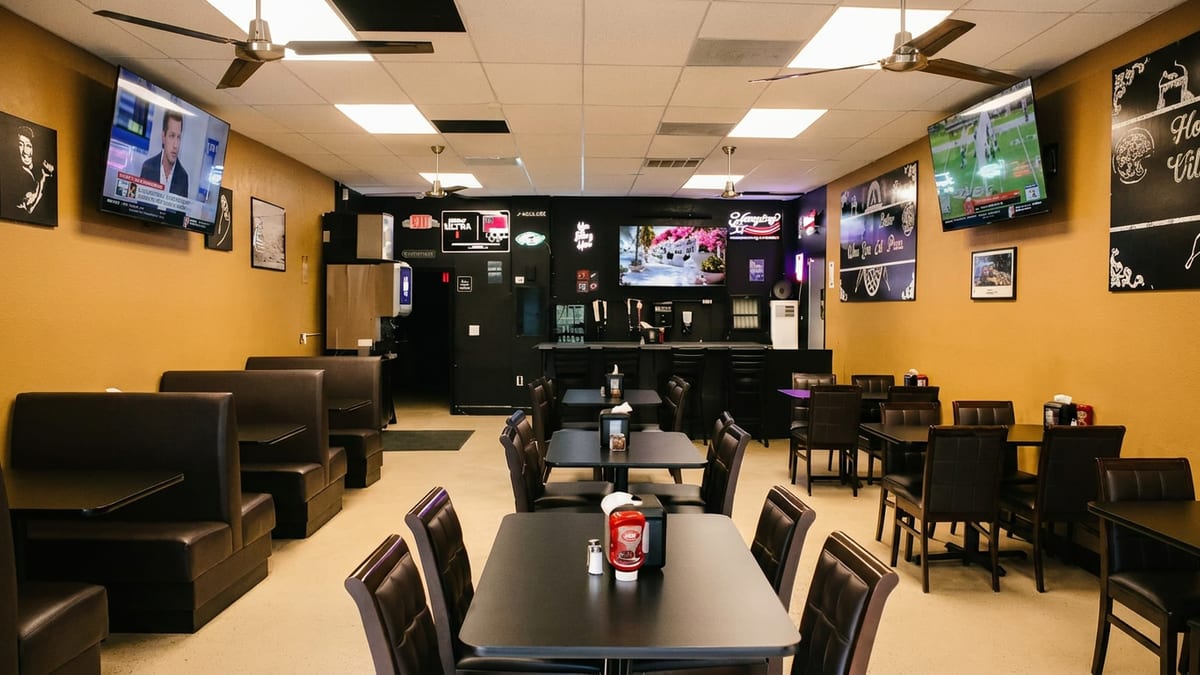Dine in, take out, or get it delivered