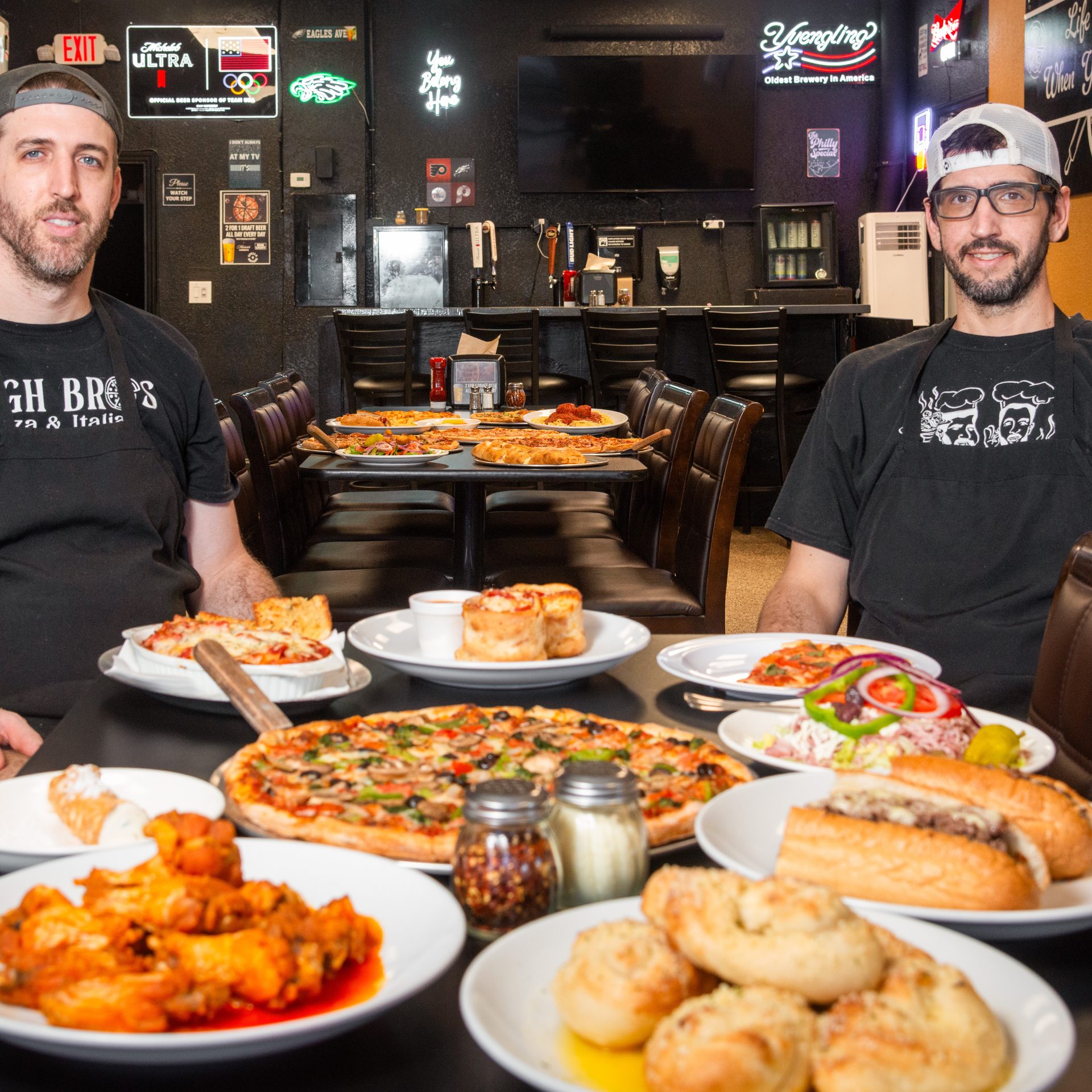 Veteran-owned, community-fed