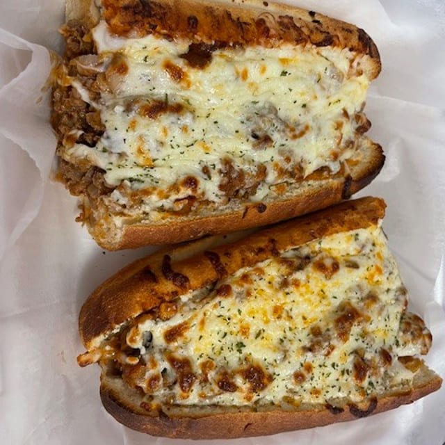 12" Sicilian Steak Sub.