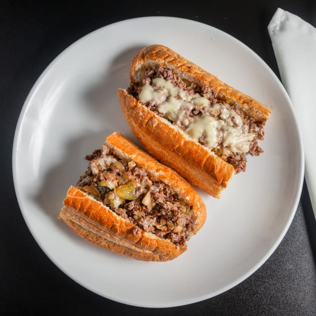 12" Philly Steak.