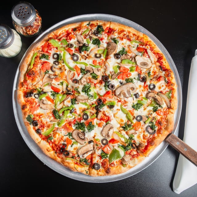 18" Veggie Lovers.