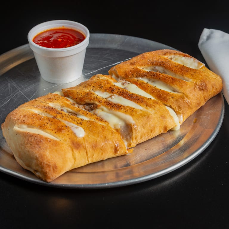 Savor Our Authentic Stromboli