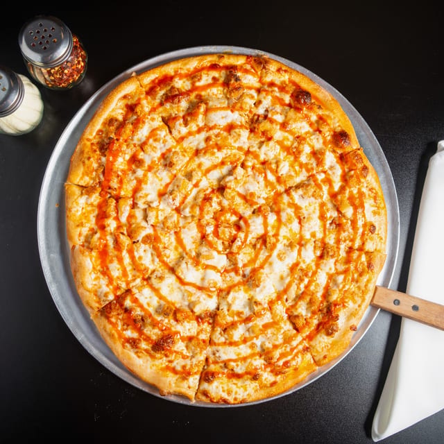 14" Buffalo Chicken.