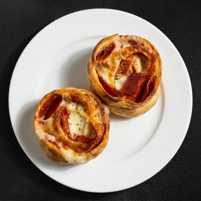 LS Pepperoni Pinwheels.