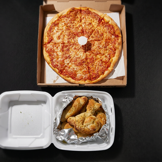14" Cheese Pizza, 5 Knots
